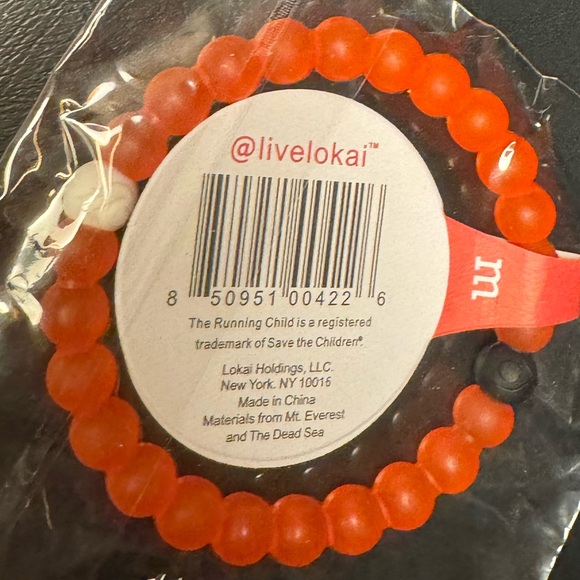 Red Lokai Bracelet - Picture 2 of 2